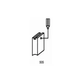 Escobilla hta.elec asein pvc 1129j 2 pz