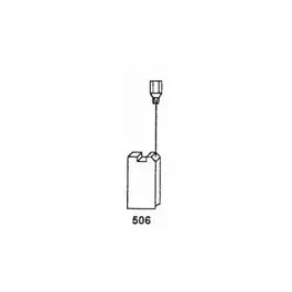 Escobilla hta.elec asein pvc 1152j 2 pz