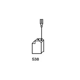 Escobilla hta.elec asein pvc 1999.07j 2 pz
