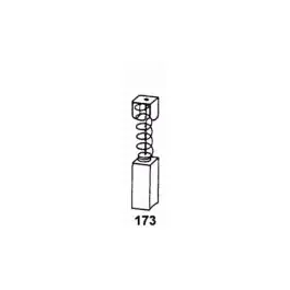 Escobilla hta.elec asein pvc 0500jx 2 pz