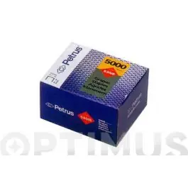 Grapa 530/ 8 5.000 uds, cobreada petrus