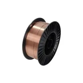 Hilo soldar acero al carbono bobina plastico carrete 0,8 x 15kg nivel