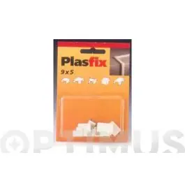 Accesorios canaleta 9x5 (blister) 3390-surtido inofix