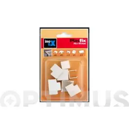 Accesorios canaleta blanco 16x16 surtidos inofix