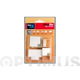 Accesorios canaleta blanco 25x16 surtidos inofix