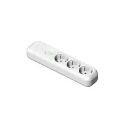 Base multiple con interruptor 3 tomas 1,5mt famatel