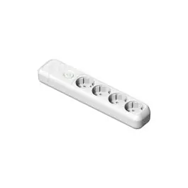 Base multiple con interruptor 4 tomas 1,5mt famatel