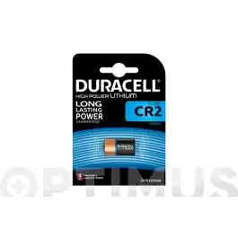 Pila fotografia duracell cr2 ultra m3