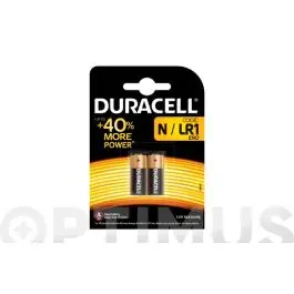 Pila mando distancia 1,5 v mn9100n blister 2 uds duracell