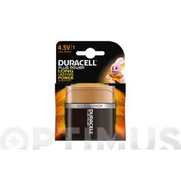 Pila alcalina plus power 3lr12 bl1 duracell