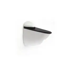 Portaestante soporte 03-26mm blanco 2uds rei
