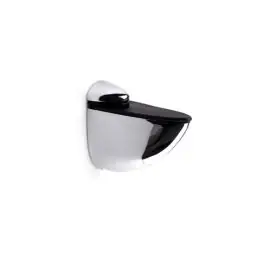 Portaestante soporte 03-26mm cromado brillo 2 uds rei