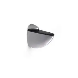 Portaestante soporte 03-26mm cromado mate 2uds rei