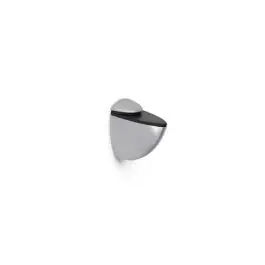 Portaestante soporte 03-12mm cromado mate 2uds rei