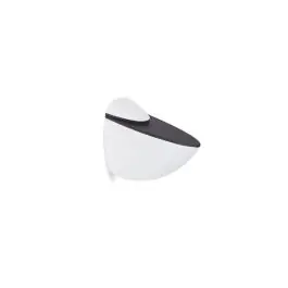 Portaestante soporte 03-42mm blanco 2uds rei