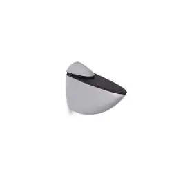 Portaestante soporte 03-42mm cromado mate 2uds rei