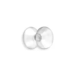 Ventosa multiusos doble 4 uds transparente inofix