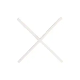Crucetas 1 mm para juntas pavimento 300 un rubi