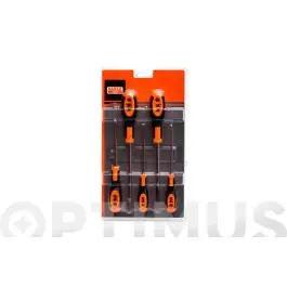 Destornillador serie 600 juego 5 piezas 1xpr-2xpl-2xph bahco