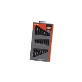 Llave fija plana 6-7-20-22mm 2 bocas bahco 8 pz