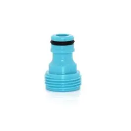 Adaptador riego rapido plastico 3/4 natuur