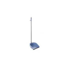 Recogedor con palo antivuelco azul tatay