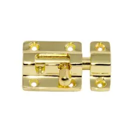Pasador ps02 zamak (bl) 45mm latonado micel