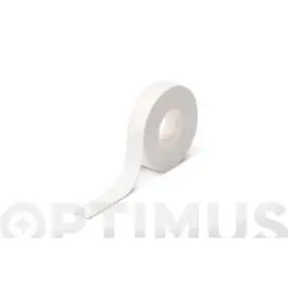 Cinta doble cara 2,5 m x 15 mm blanco inofix
