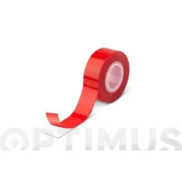 Cinta doble cara 1,5 m x 19 mm transparente inofix