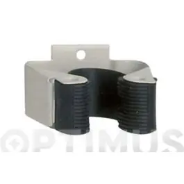 Colgador 1 escoba adhesivo blanco 2 unidades inofix