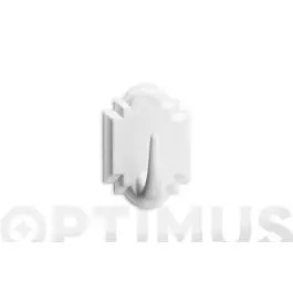 Colgador adhesivo blanco 2 unidades inofix