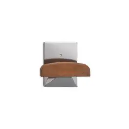 Colgador adhesivo 52x40x35mm madera inofix