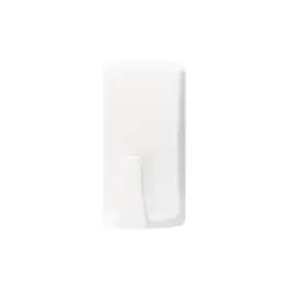 Colgador powerstrips waterproof rectangular grande blanco blister 2 + 4 tiras tesa tape