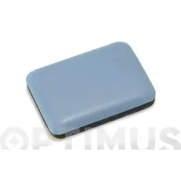 Deslizador mueble adhesivo 35x25 mm 4 unidades inofix