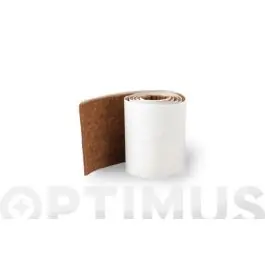 Fieltro sintetico adhesivo marron 1000 x 85 mm inofix