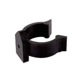 Pinza sujeccion zocalo para pata de cocina micel 50 pz negra