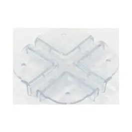 Protector esquinas 4 uds transparente arregui