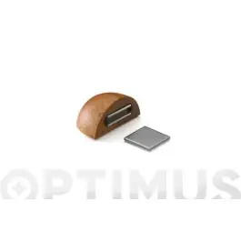 Tope puerta retenedor adhesivo magnetico sapelly inofix