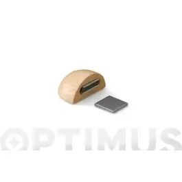 Tope puerta retenedor adhesivo magnetico haya inofix