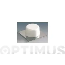 Tope puerta adhesivo pequeño beige 2 unidades inofix