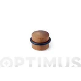 Tope puerta adhesivo madera con torica sapelly inofix