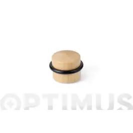 Tope puerta adhesivo madera con torica haya inofix