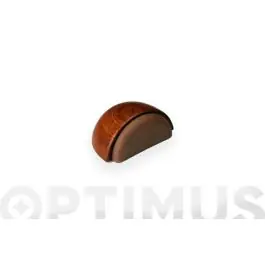 Tope puerta adhesivo madera sapelly inofix