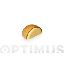 Tope puerta adhesivo madera roble inofix