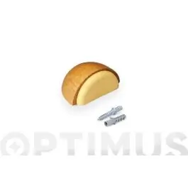 Tope adhesivo con tornillo (bl 1 u) roble inofix