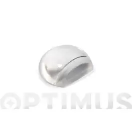 Tope puerta adhesivo semiesferico transparente inofix