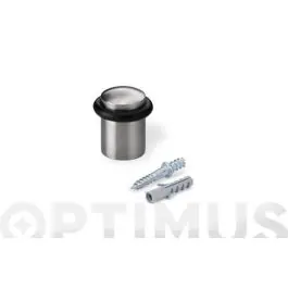 Tope puerta inox con torica y tornillo acero/inox inofix