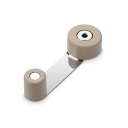 Tope retenedor giratorio metalico inofix