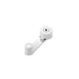 Tope puerta retenedor adhesivo 27x40x108mm blanco inofix