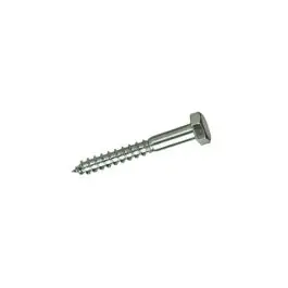Tornillo barraquero hexagonal din 571 cincado 5 x 30 mm 200 uds spax